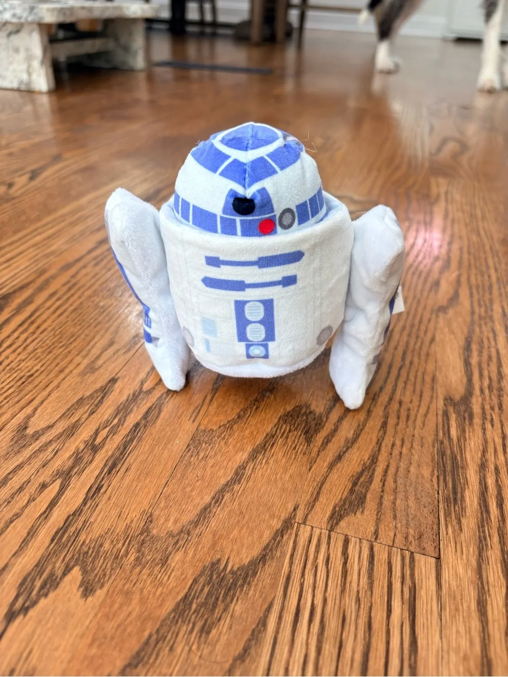 Bark R2-D2 Plush Dog Toy